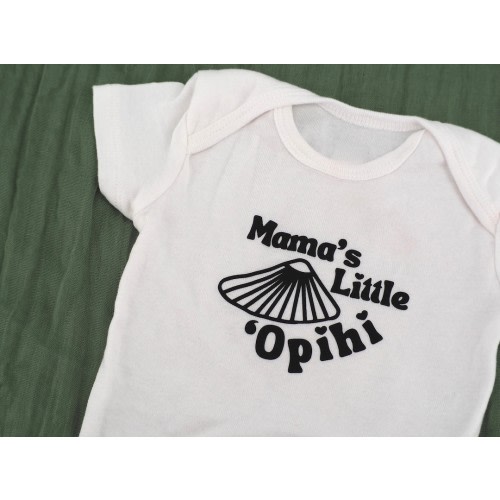 Mama's little Opihi Onesie Bodysuit - Hawaiian Baby - Baby Shower Gift - Baby Gift