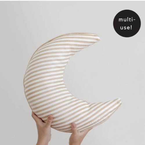 Tummy Time Moon Cushion