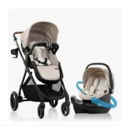 Shyft Intuiti+ Travel System With Revolve180 LiteMax NXT