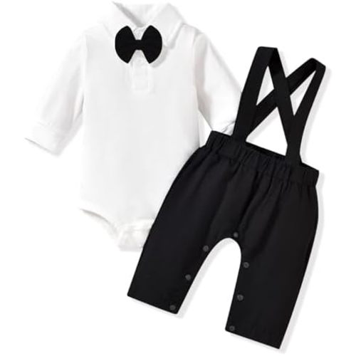 Baby Boy Gentleman Outfit