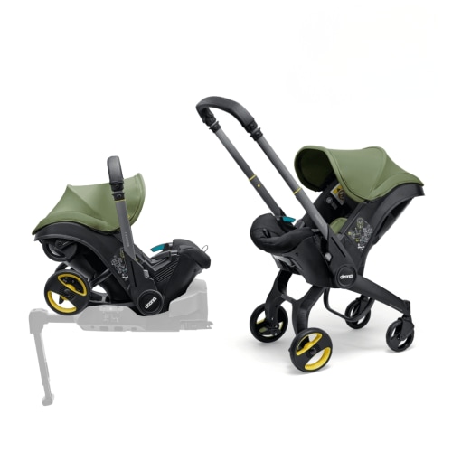 Doona i Car Seat & ISOFIX Base - Desert Green