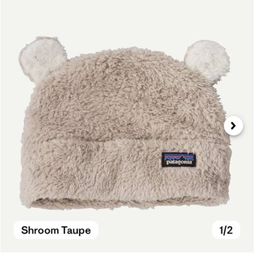 Patagonia Baby Furry Friends Fleece Hat