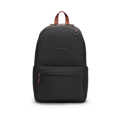 The Daily Backpack Black/Brown
