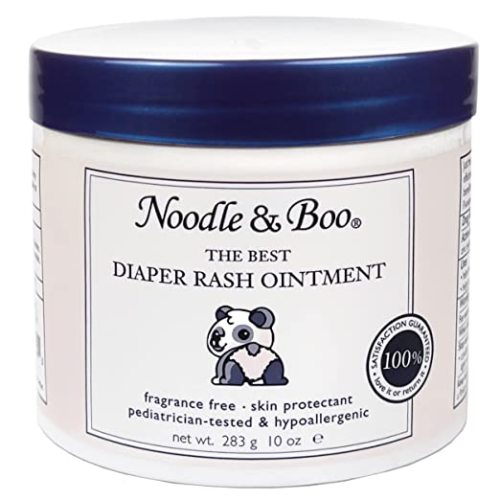 Noodle & Boo Ultimate Baby Ointment for Eczema and Diaper Rash Healing - 10 Ounce
