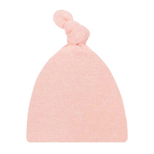 Piper Plush Knit Top Knot Hat