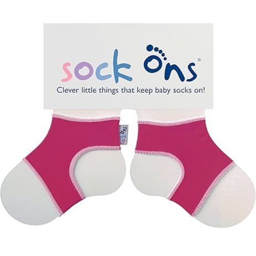Sock Ons Clever Little Things That Keep Baby Socks On