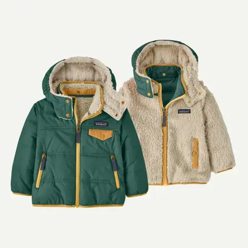 Patagonia Baby Reversible Tribbles Hoody | Size 6-12M