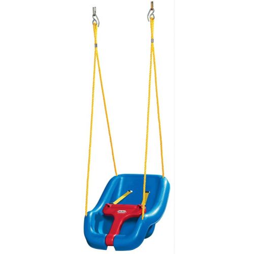 Little Tikes 2-in-1 Snug 'n Secure Swing - Blue