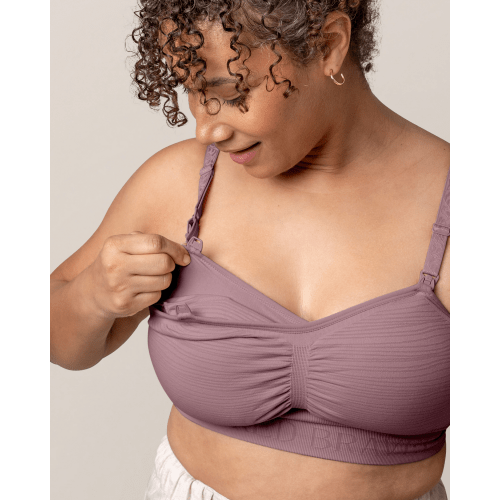 Sublime® Hands-Free Pumping & Nursing Bra | Beige – Kindred Bravely