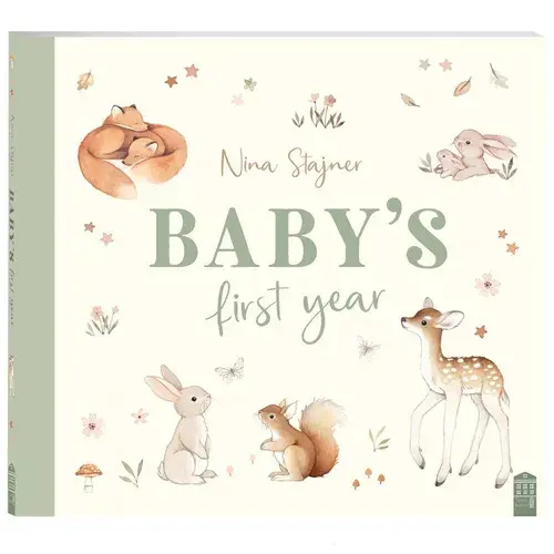 Baby Record Book | Baby Bunting AU