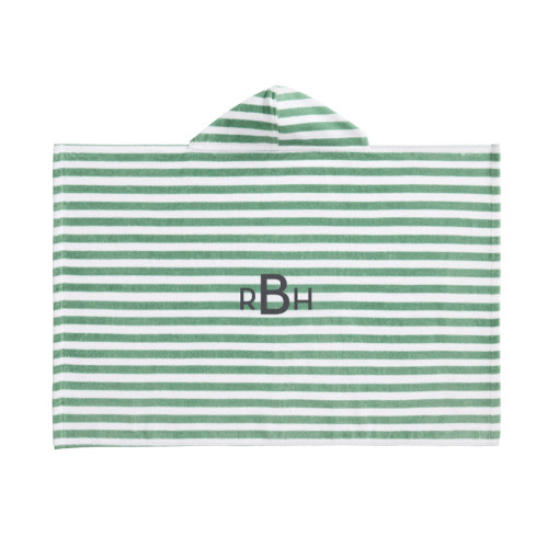 Mini Stripe Baby Beach Hooded Towel UPF 50+