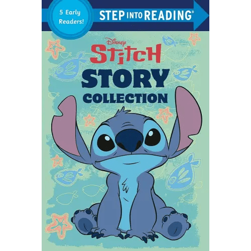 Disney Stitch Story Collection (Step into Reading Collection)