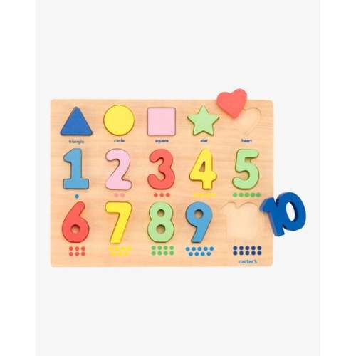Toddler Wooden Activity Puzzle - Carter's | Carter's