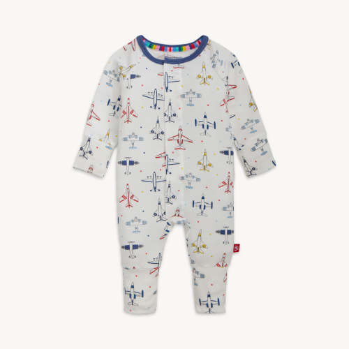 Magnetic Me “Just Plane Fun" Modal Convertible Coverall