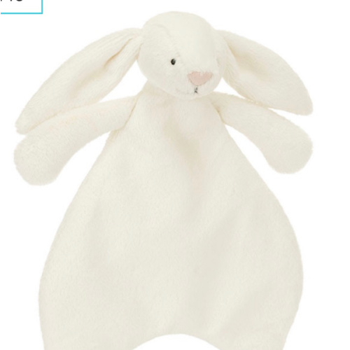 Bashful Bunny Comforter