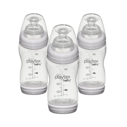 Playtex Baby Ventaire Complete Tummy Comfort Baby Bottles, 9 oz, 3 pk