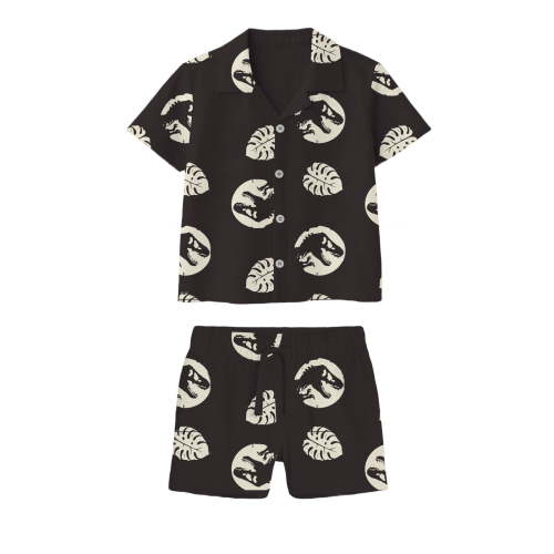 Jurassic World Baby Boy Resort Short Set, Sizes 0-9 Months