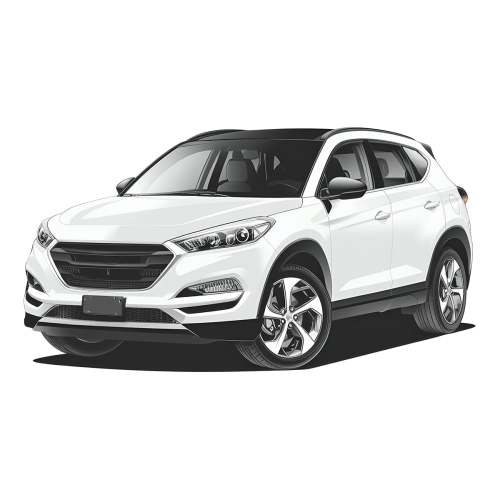 Hyundai Tucson 3rd Generation Car Window Shades (2015-2021) - Snap Shades