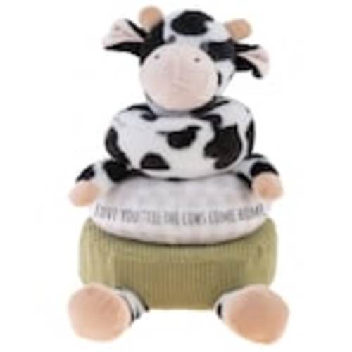 Stephen Joseph Cow Stacking Plush Toy at Von Maur