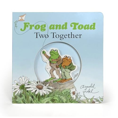 Frog and Toad: Two Together: Original Board Book with Cut-Out Cover and Raised Element From the Classic Animal Friendship and Adventure Series [ages 0-4]