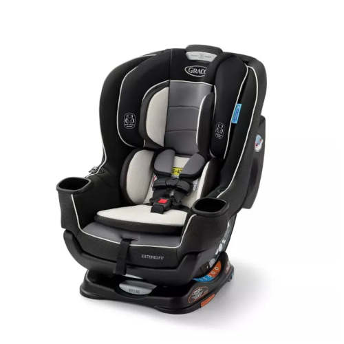 Graco Extend2Fit Convertible Car Seat - Gotham