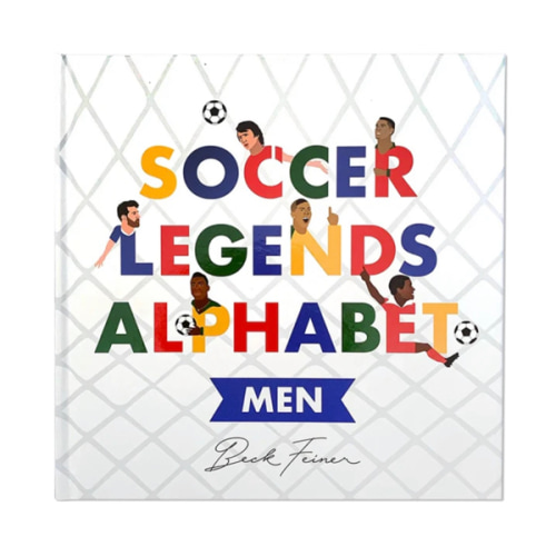 Soccer Legends Alphabet Book : Men – Alphabet Legends US