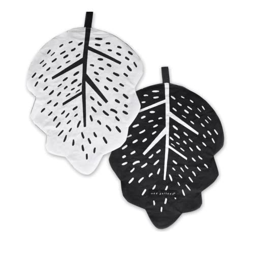 Wee Gallery Leaf Crinkle Toy