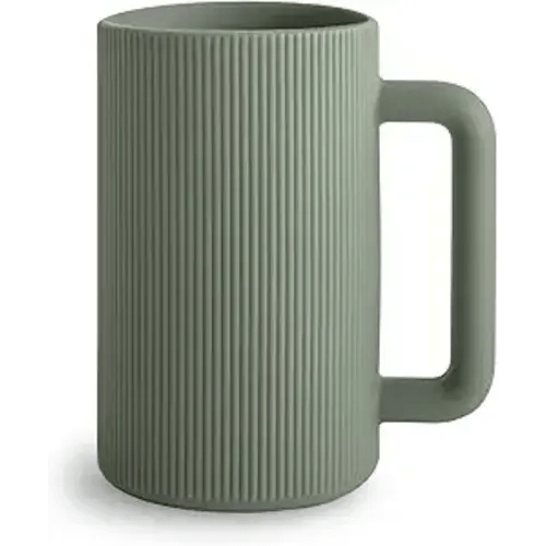 mushie Baby Bath Rinse Cup | 100% Food Grade Silicone | Shampoo & Body Washing Rinser Cup For Kids (Dried Thyme)