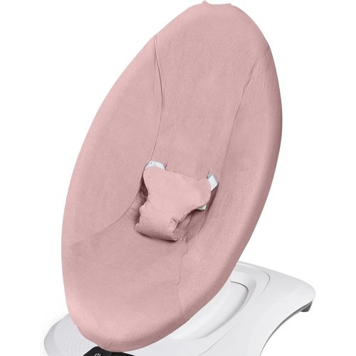 Baby Swing Cover - Compatible with 4moms MamaRoo 4 Old Model Before 2022 - Soft & Breathable Fabric, Machine Washable, Perfect for Baby & Newborn (Cover Only) Pink