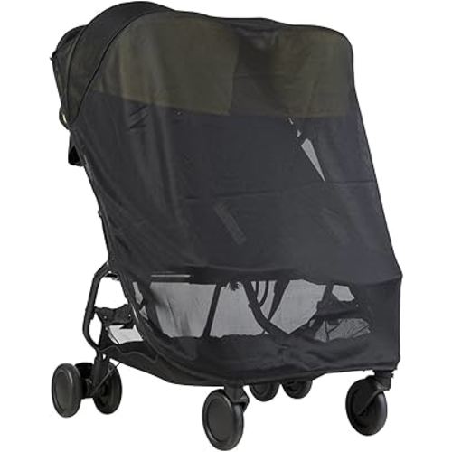 Mountain Buggy Nano Duo Mesh Cover, Black