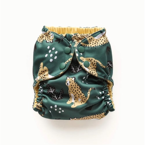 Cloth Diaper Outer–WWF Wildcats / One