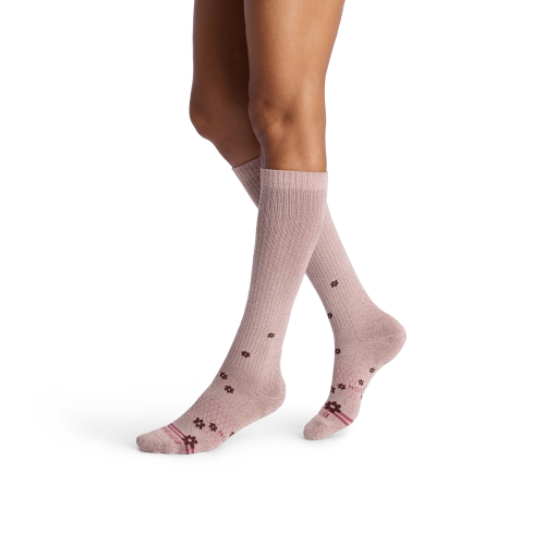 Women's Everyday Compression Knee High Socks (15-20mmHg)