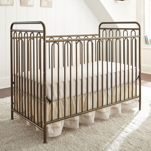 Harriet Bee Cathrine 3-in-1 Convertible Crib & Reviews | Wayfair