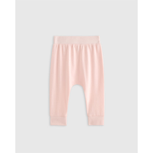 100% Organic Cotton Everyday Pant in Soft Rose