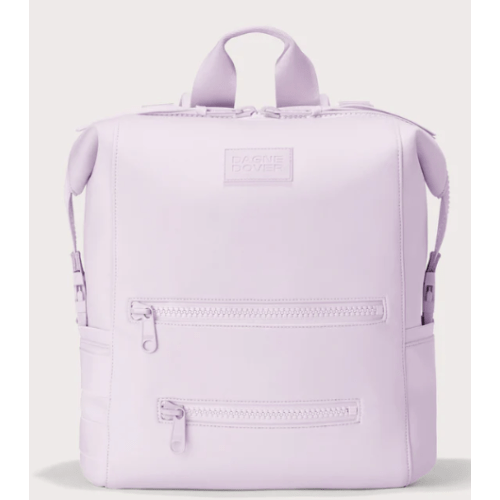 Indi Diaper Backpack in Washed Lilac, Large