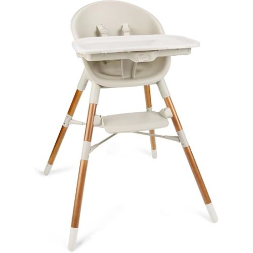 Skip Hop Baby High Chair 4-in-1 Convertible High Chair, EON, Oat