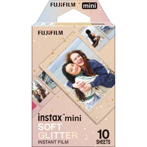 Fujifilm instax mini Soft Glitter Instant Film - 10ct