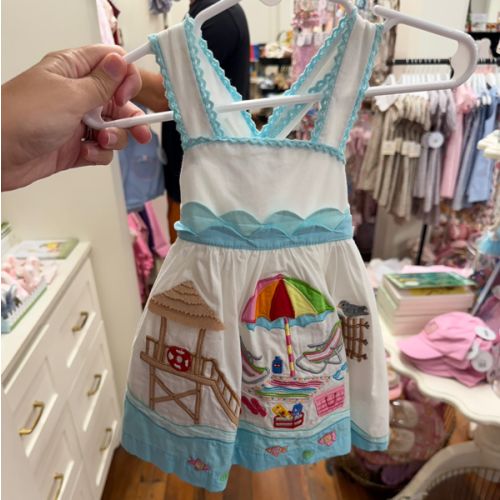 White Beach Dress