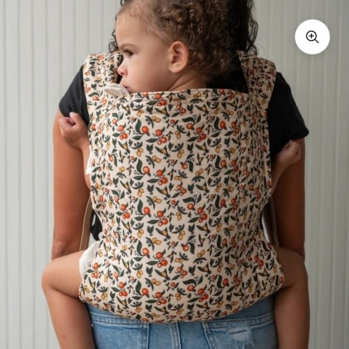 Hemp/Cotton Baby Carrier | Citron Lark