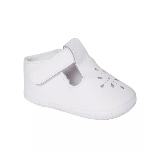 Crown & Ivy™ Baby Girls Leather Strap Performance Shoes | Belk