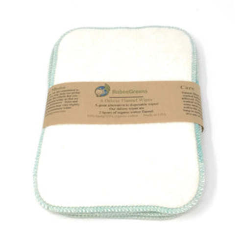Deluxe Cloth Baby Wipes – Babee Greens