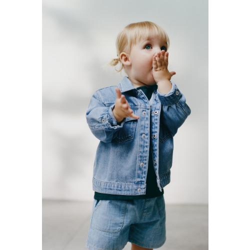 DENIM JACKET - Blue | ZARA United States