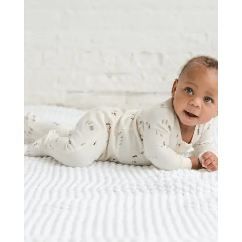 Peyton Zipper Sleeper - Newborn