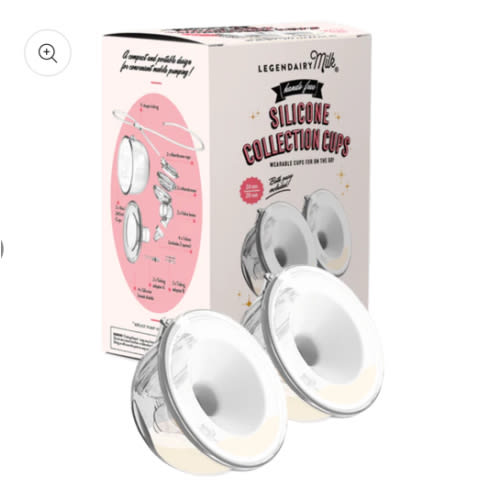 Silicone Milk Collection Cups | Legendairy Milk