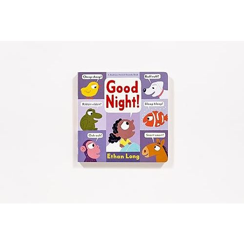 Good Night! (Animal Sounds) Board book – September 1, 2015
