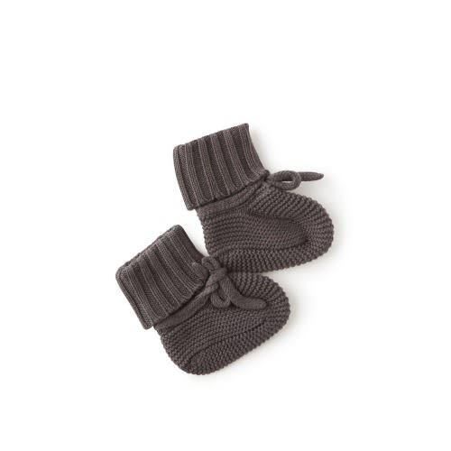 Organic Knit Booties