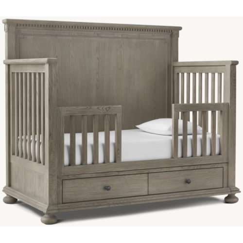 Jameson Storage Conversion Crib Toddler Bed Kit | RH Baby & Child