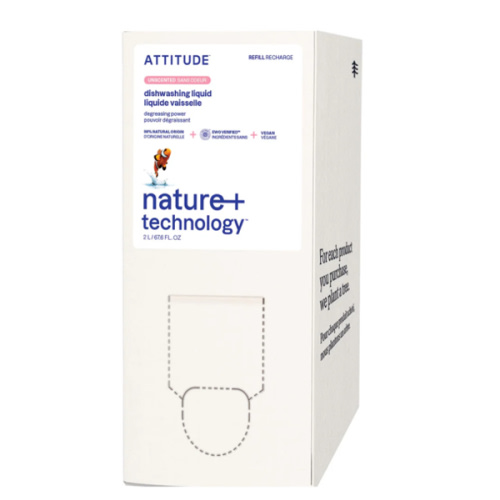 Natural Dish Soap - Plant-based I ATTITUDE