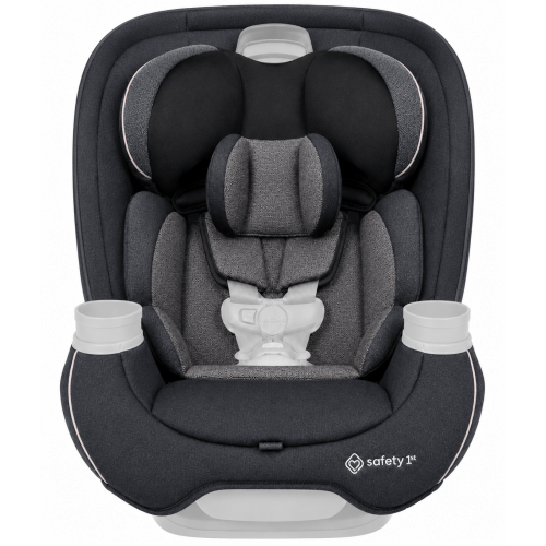 Grow and Go™ All-in-One Convertible Car Seat Replacement Seat Pad in Black Phantom