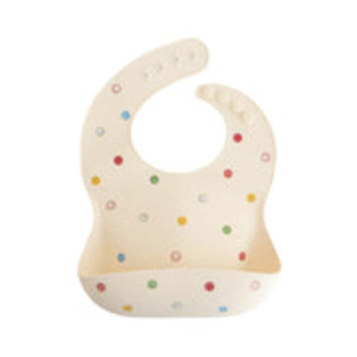 Mushie Silicone Baby Bib